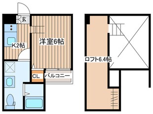 ウッドヴィレッジの物件間取画像